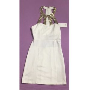 NWT Tobi embellished bodycon dress